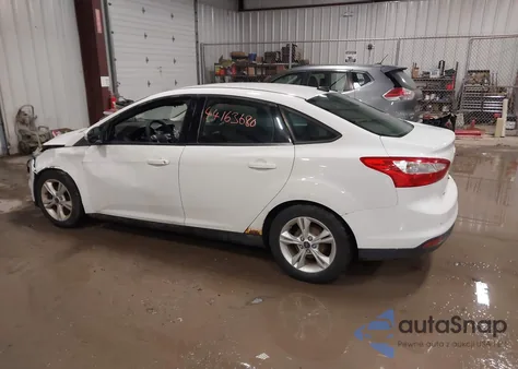 2014 Ford Focus Se from USA, damaged, VIN 1FADP3F23EL413887